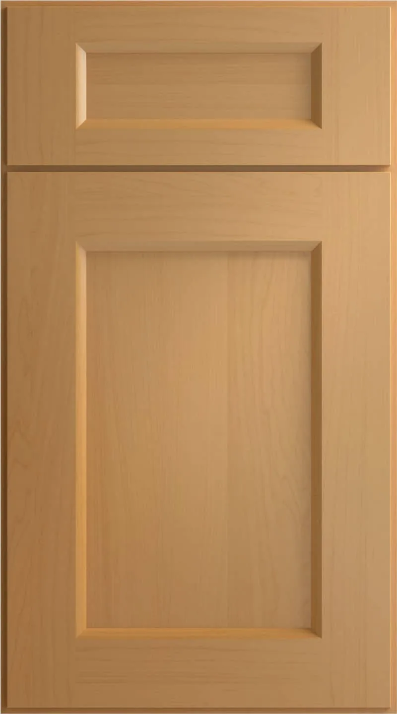 Denali five-piece drawer front